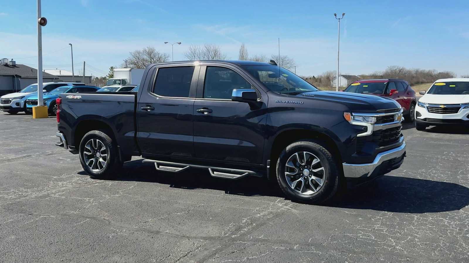 Certified 2024 Chevrolet Silverado 1500 LT w/ All Star Edition Plus AWD/4WD image 2