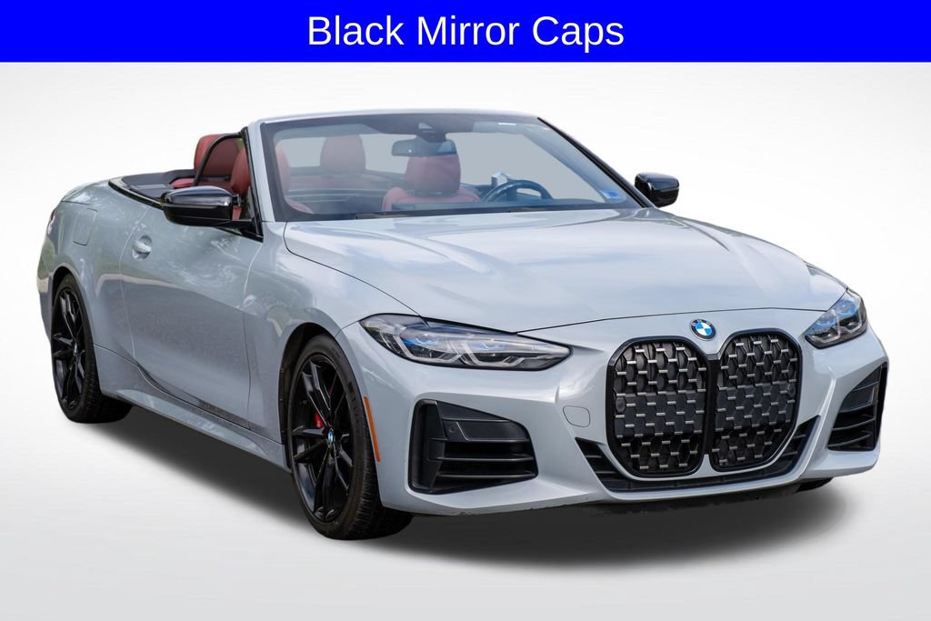 Used 2024 BMW M440i Convertible w/ Premium Package RWD image 10