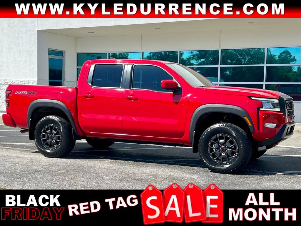 Used 2023 Nissan Frontier PRO-4X w/ Pro-4X Premium Package