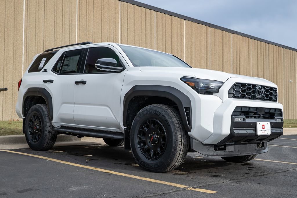 New 2025 Toyota 4Runner TRD Off-Road Premium w/ Tow Technology Package image 2