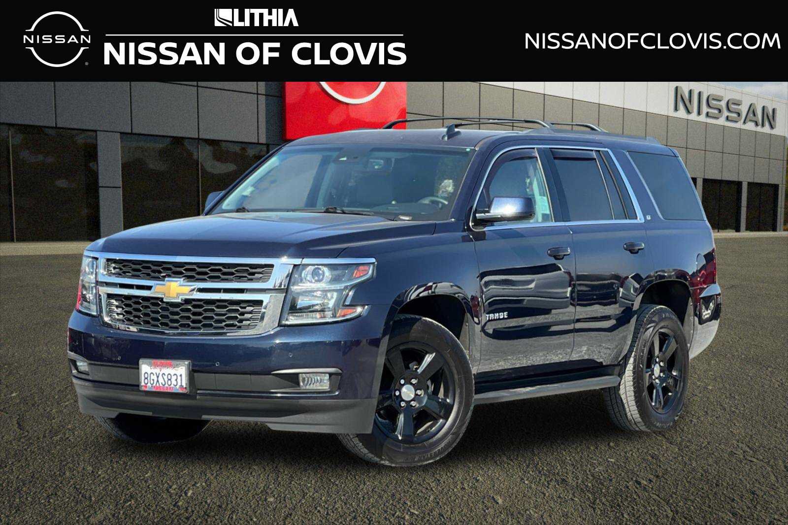 Used 2017 Chevrolet Tahoe LT w/ Luxury Package