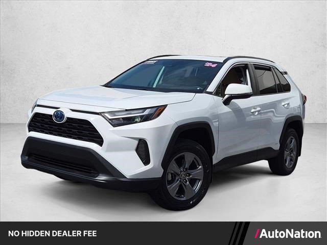 Used 2024 Toyota RAV4 XLE w/ Convenience Package AWD/4WD image 1