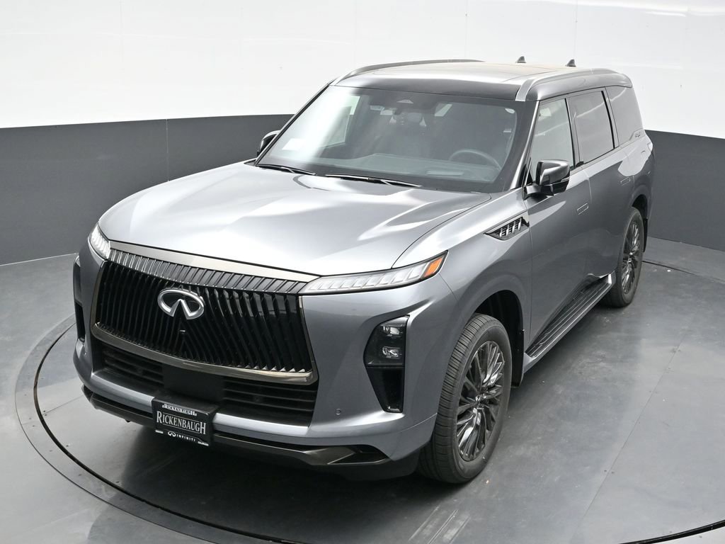 New 2026 INFINITI QX80 Autograph w/ Premium Cargo Package image 39