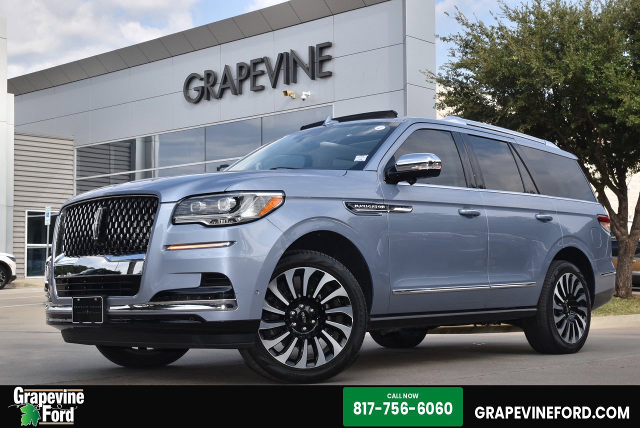 Used 2024 Lincoln Navigator Black Label