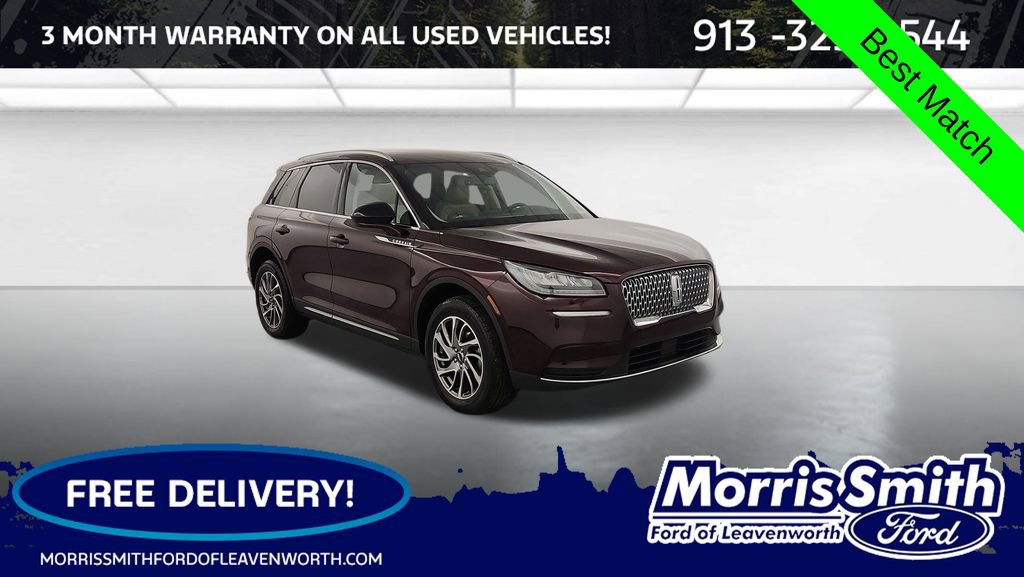 Used 2021 Lincoln Corsair FWD w/ Equipment Group 101A