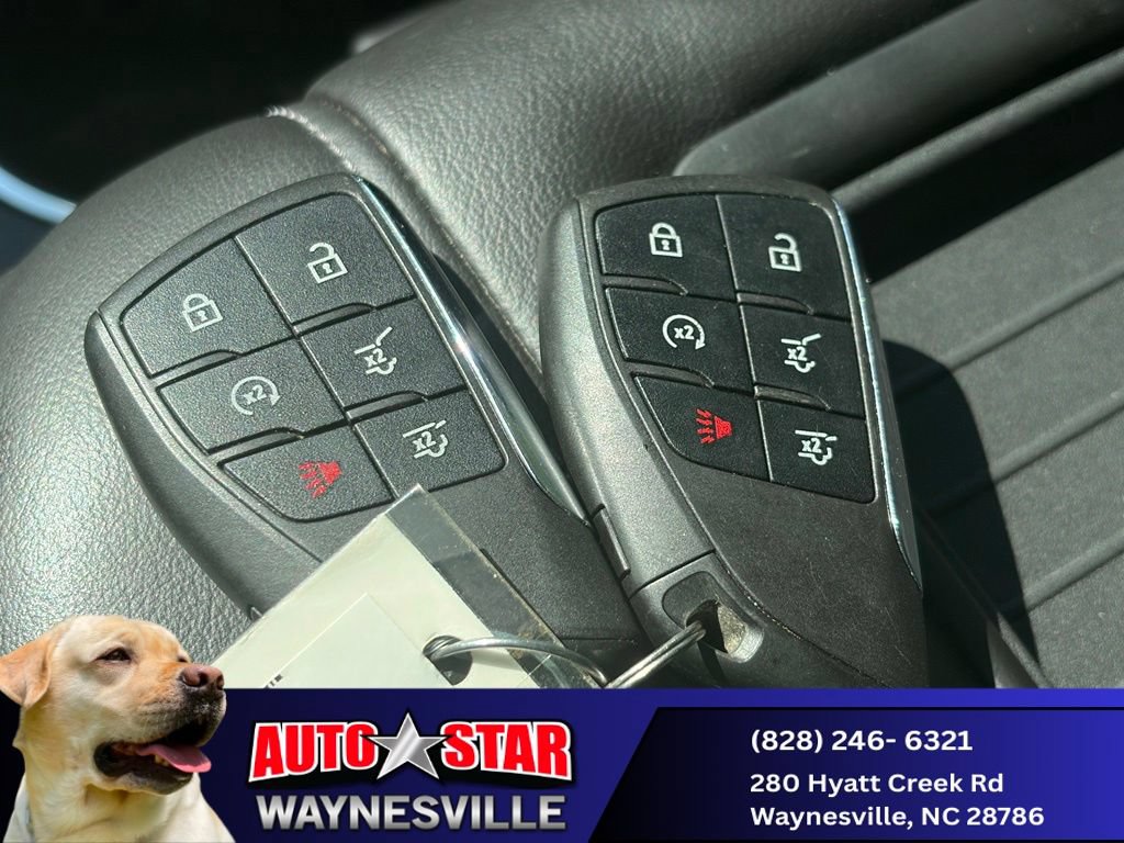 Used 2021 Chevrolet Tahoe Z71 w/ Z71 Off-Road Package AWD/4WD image 17