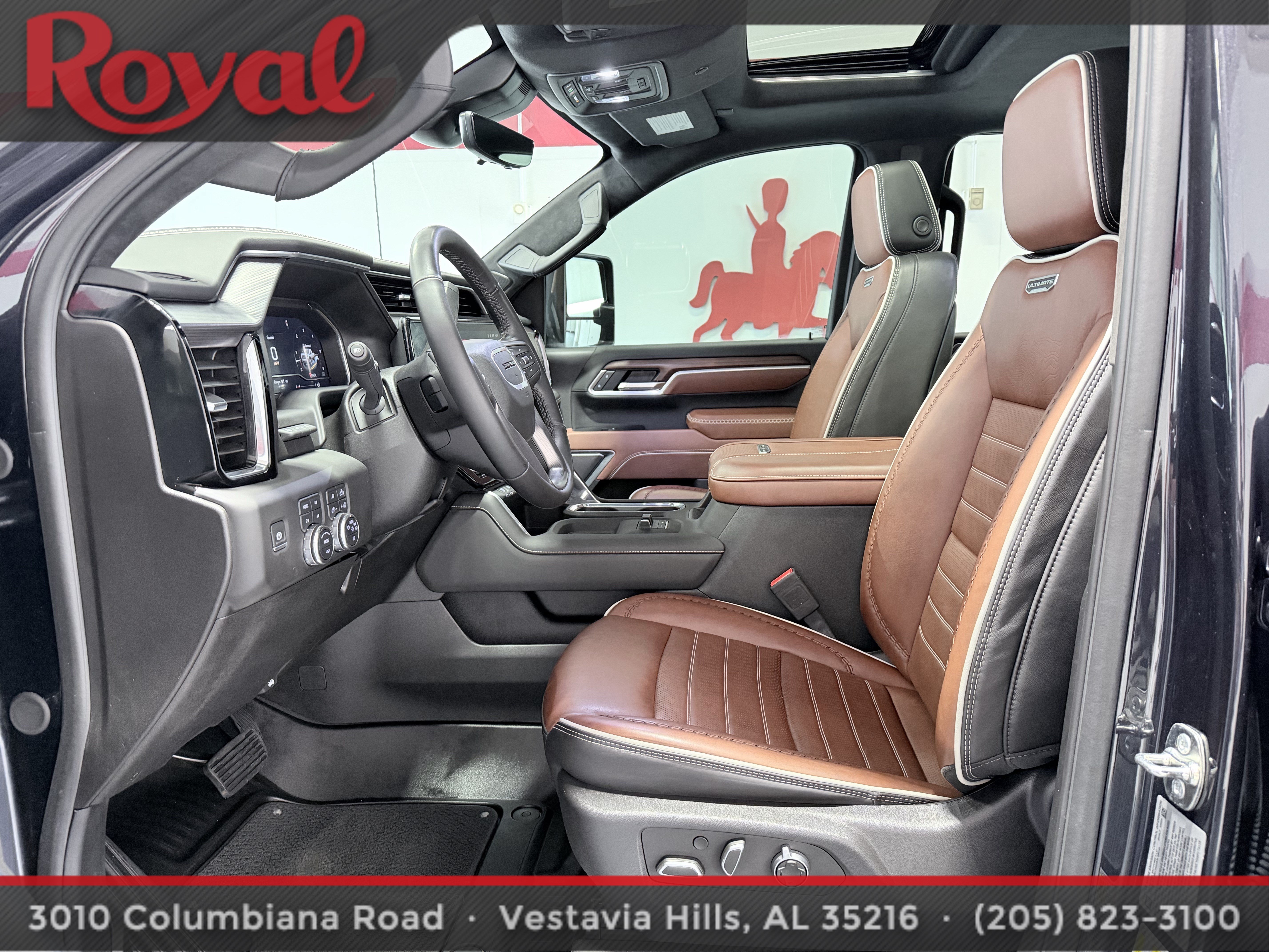 Used 2025 GMC Sierra 2500 Denali Ultimate w/ Max Trailering Package AWD/4WD image 16