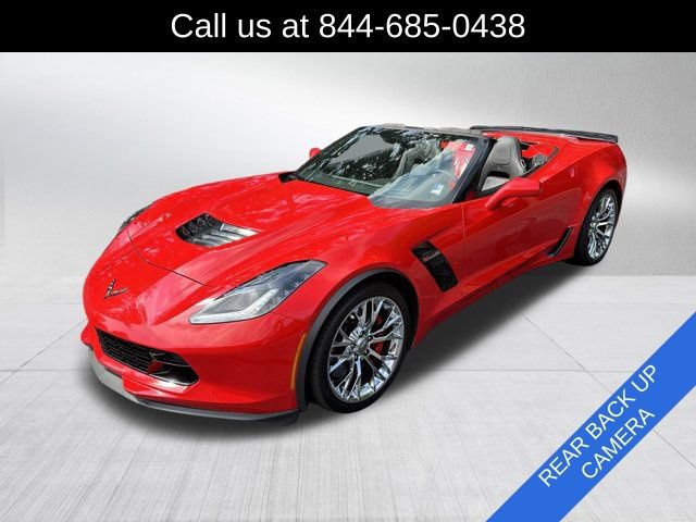 Used 2016 Chevrolet Corvette Z06 w/ 2LZ Preferred Equipment Group RWD image 3