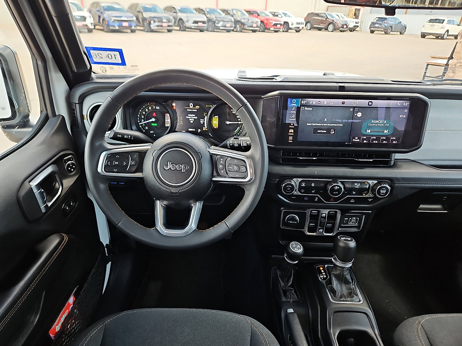 Used 2024 Jeep Wrangler Sahara 4xe image 8