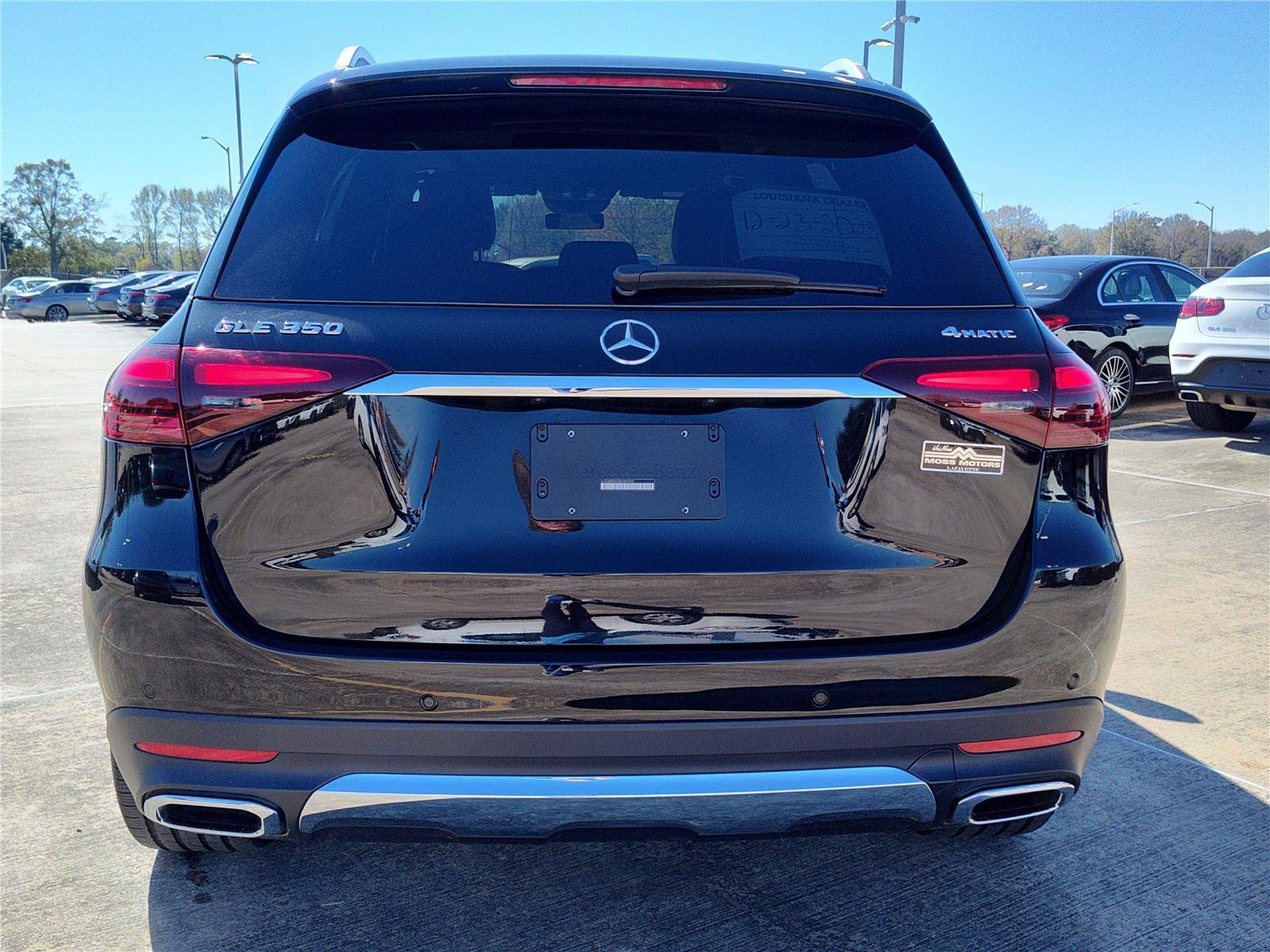 Used 2025 Mercedes-Benz GLE 350 4MATIC image 5