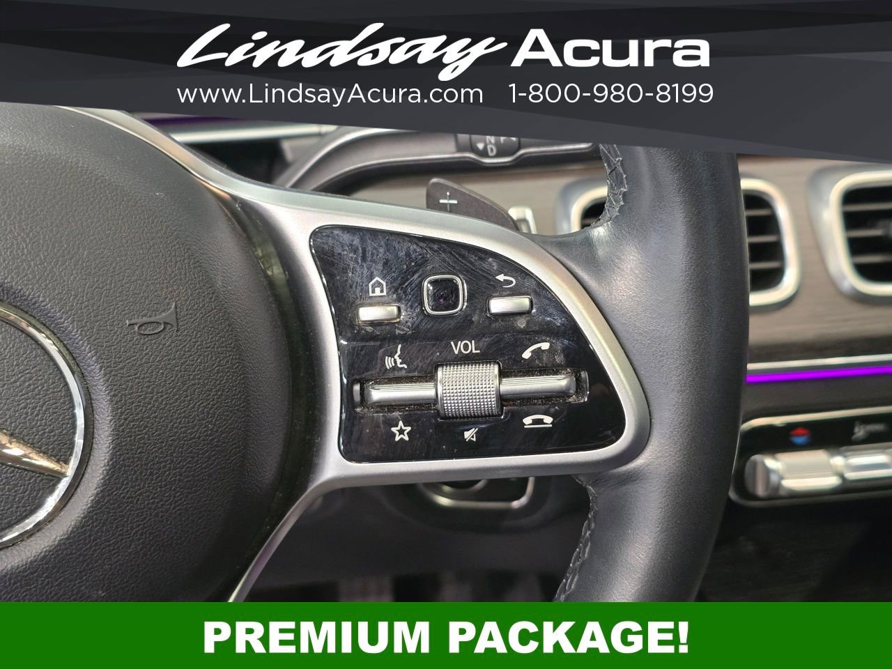 Used 2021 Mercedes-Benz GLE 450 4MATIC w/ Premium Package image 16