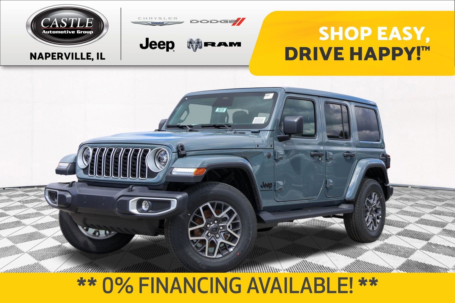 New 2026 Jeep Wrangler Sahara image 1