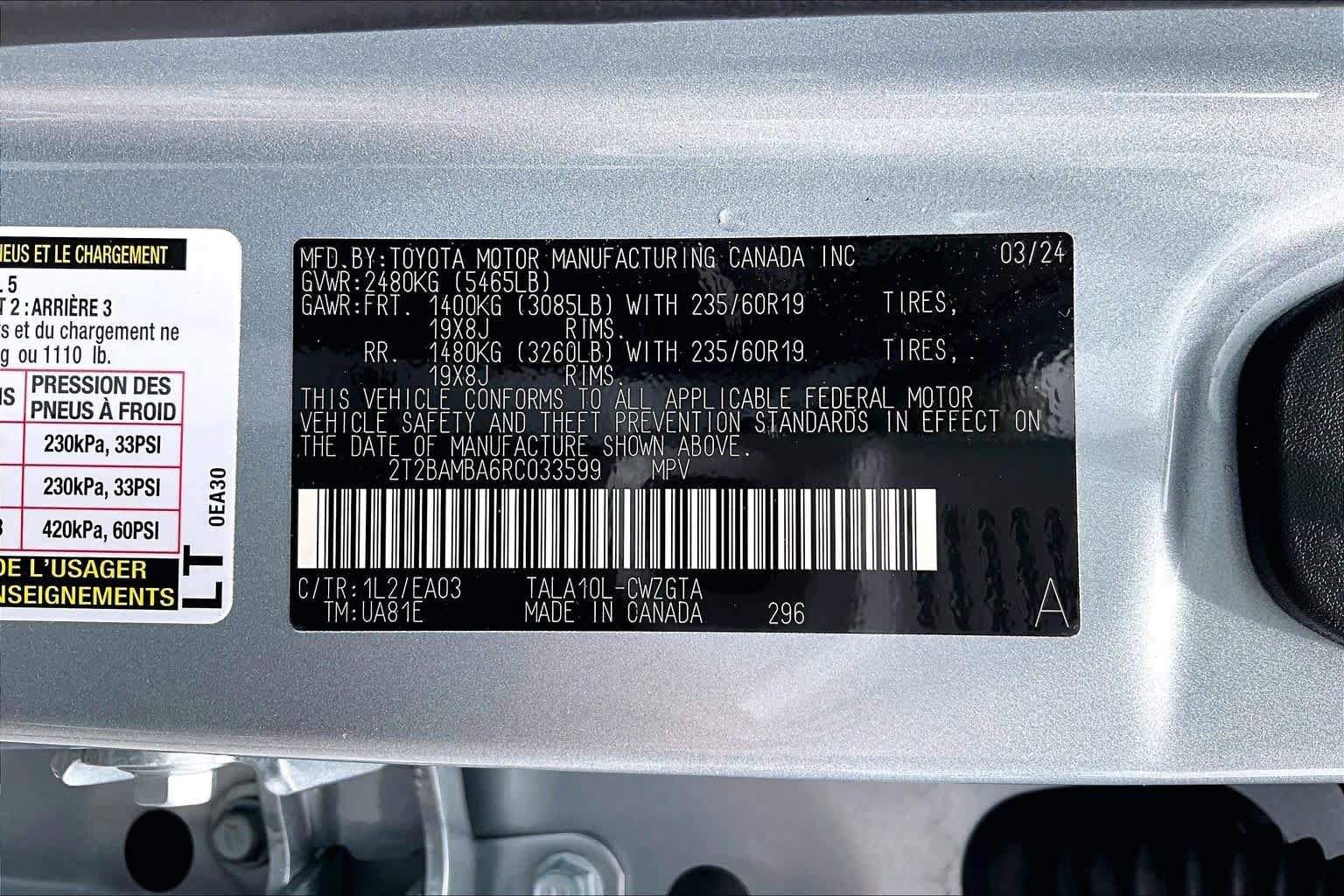 Used 2024 Lexus RX 350 FWD w/ Technology Package image 34