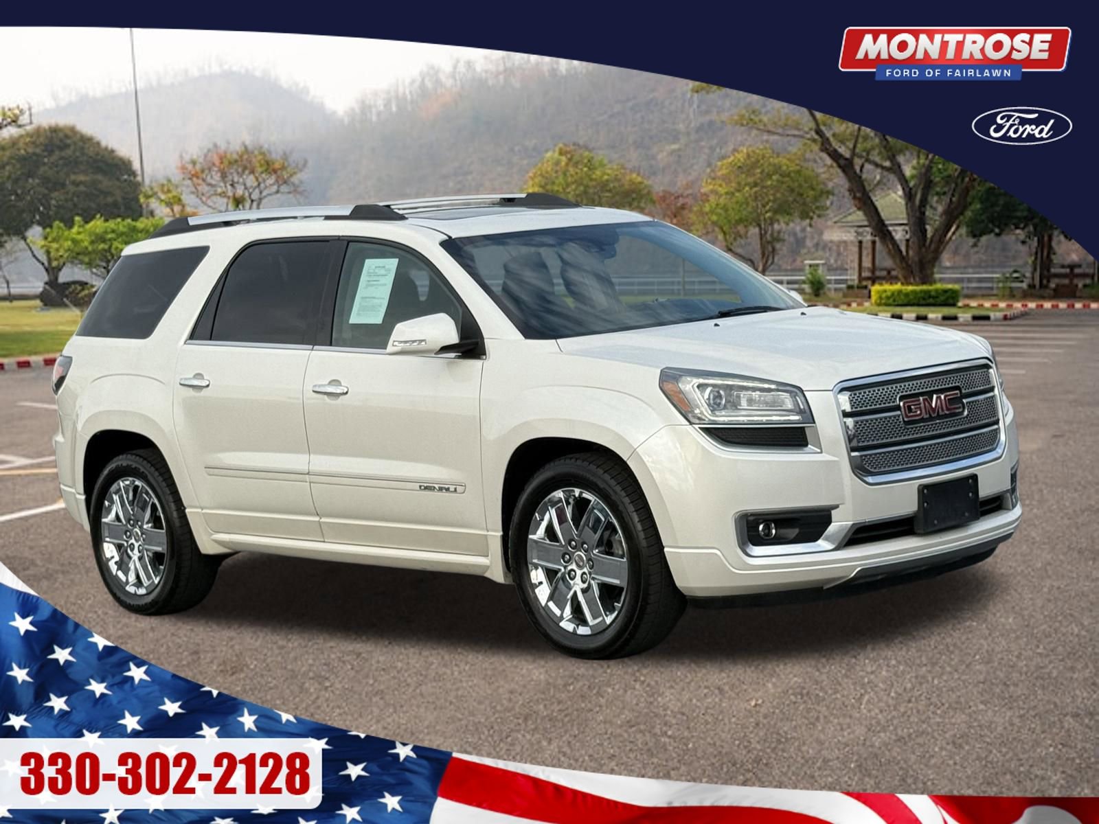 Used 2015 GMC Acadia Denali image 1