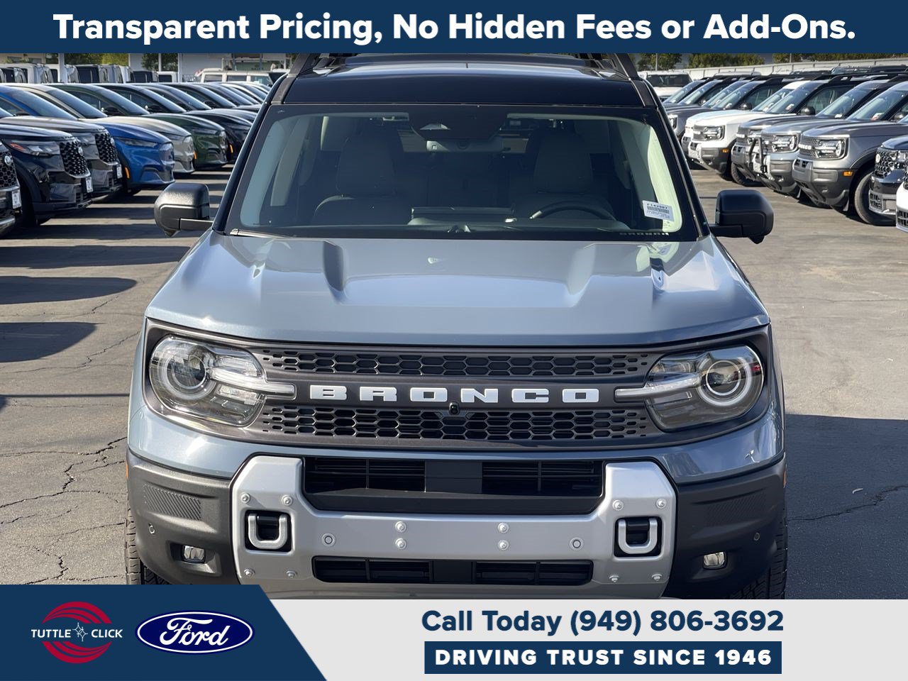 Used 2025 Ford Bronco Sport Badlands w/ Badlands Tech Package AWD/4WD image 11