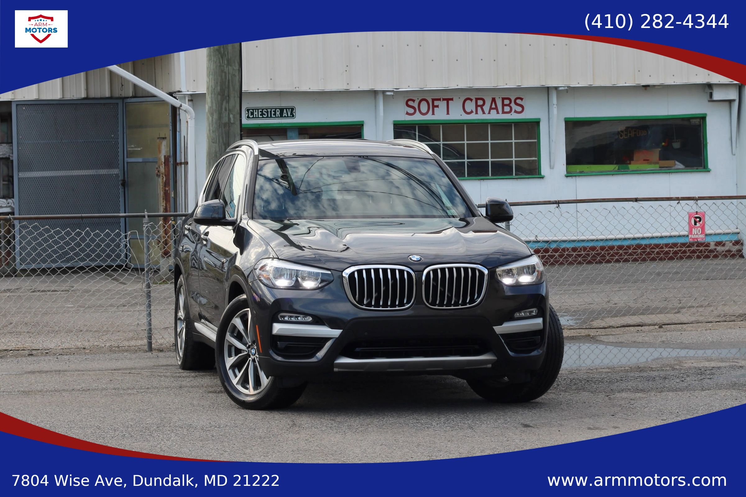 Used 2018 BMW X3 xDrive30i
