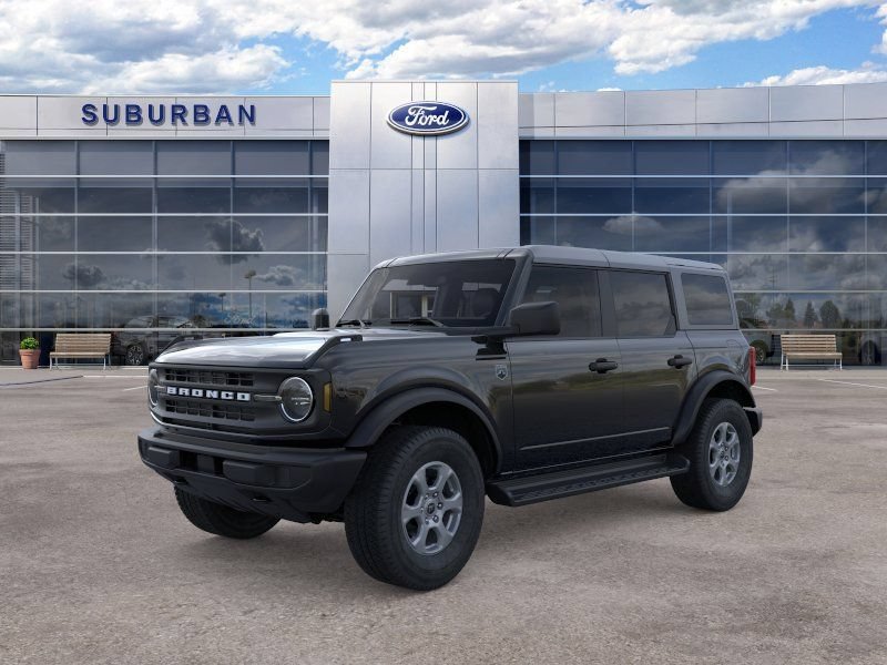 New 2026 Ford Bronco Big Bend