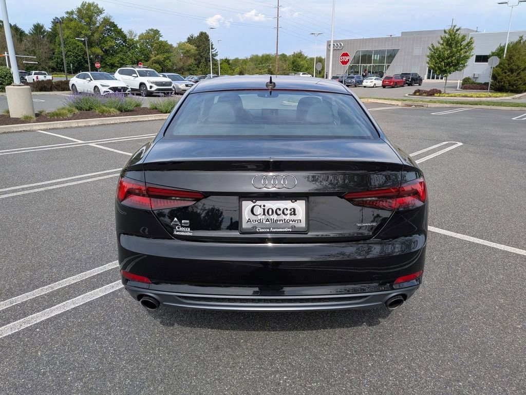 Used 2019 Audi A5 2.0T Premium w/ Convenience Package AWD/4WD image 6