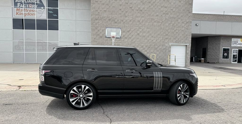 Used 2018 Land Rover Range Rover SV Autobiography Dynamic image 5