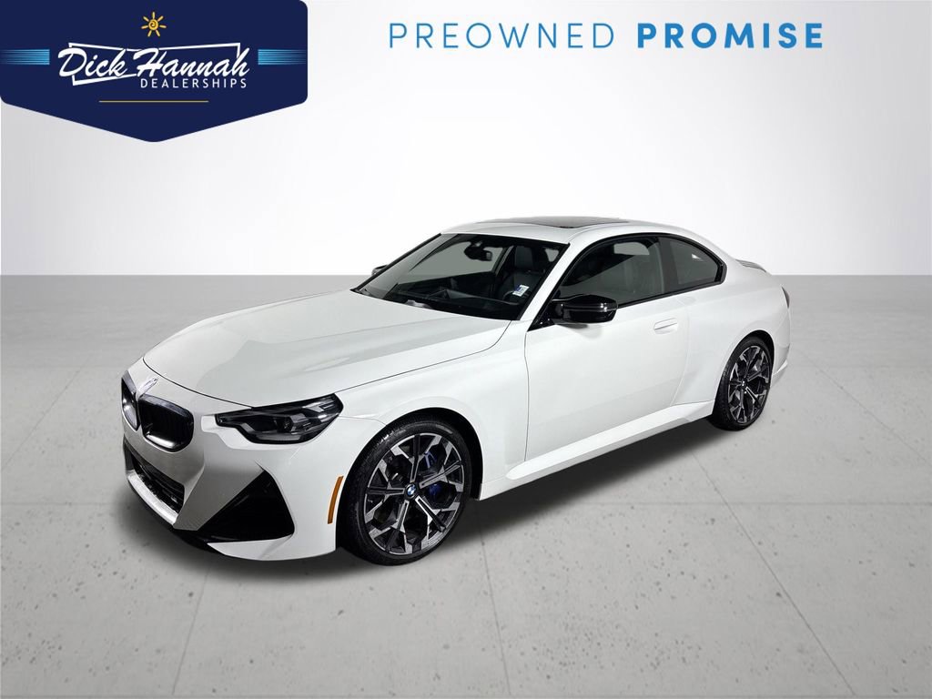 Used 2025 BMW M240i xDrive Coupe video 1