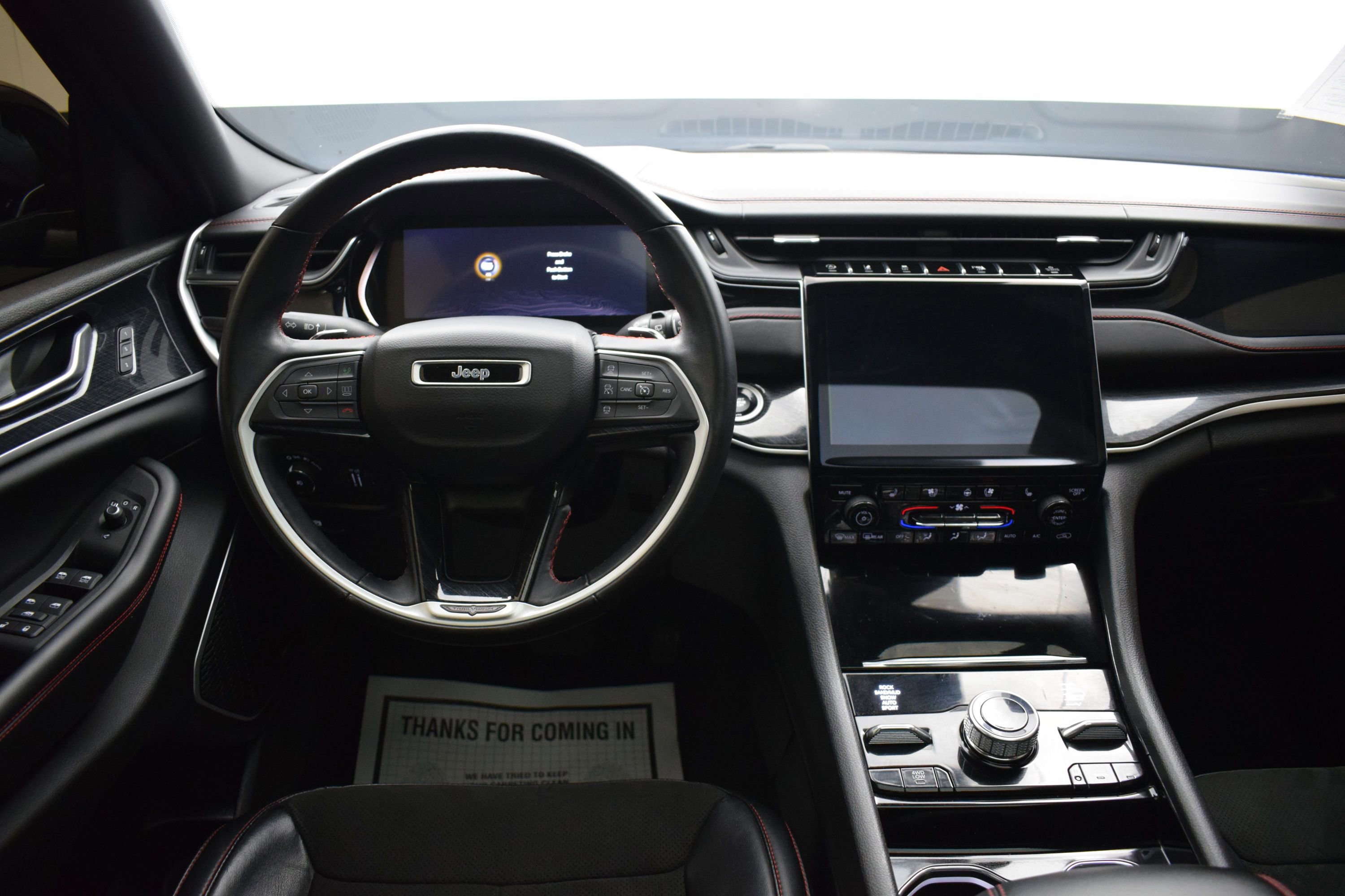 Used 2022 Jeep Grand Cherokee Trailhawk w/ ADV Protech Group II AWD/4WD image 20