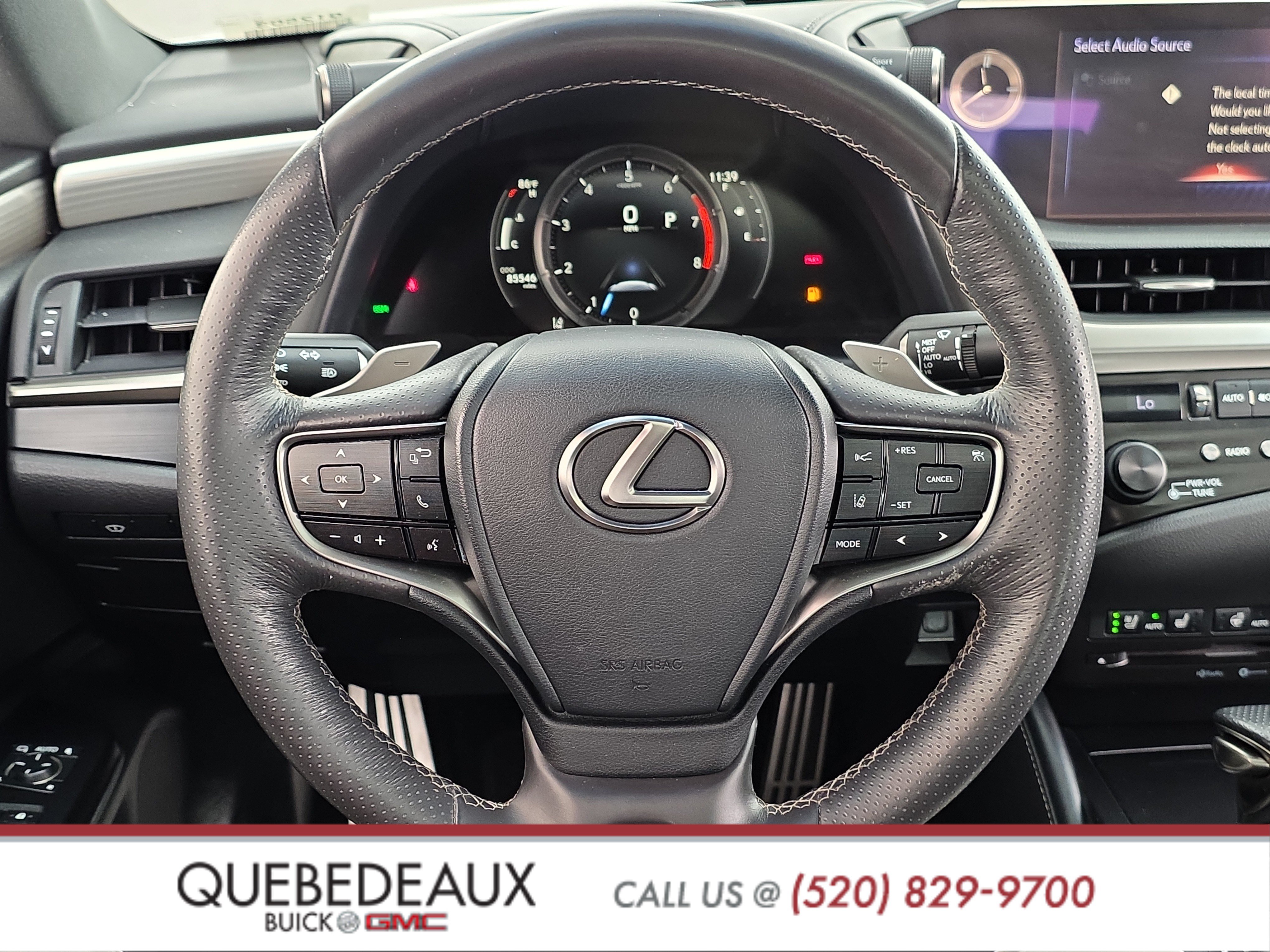 Used 2020 Lexus ES 350 F Sport w/ Accessory Package FWD image 12