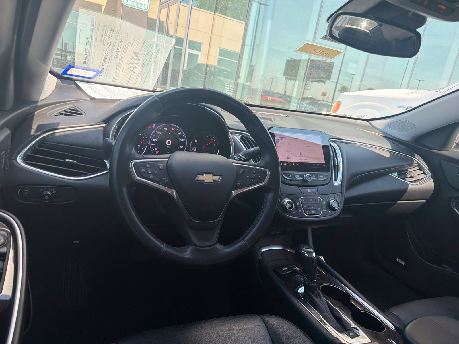 Used 2019 Chevrolet Malibu Premier w/ Sun and Wheel Package FWD image 13
