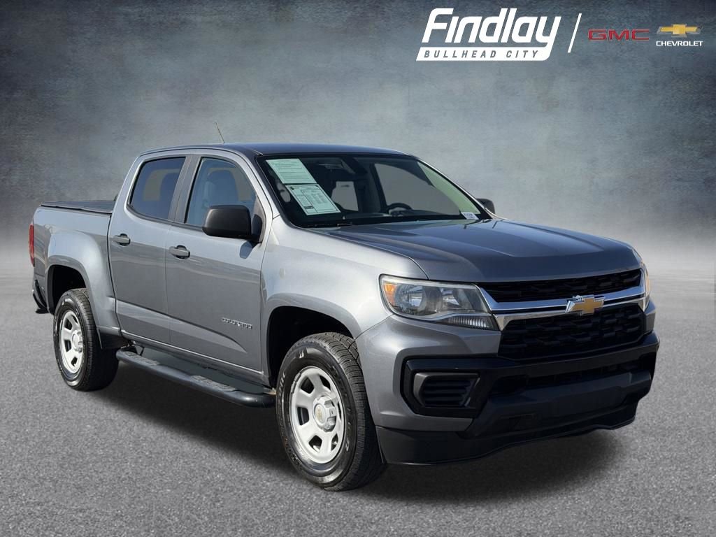 Used 2021 Chevrolet Colorado W/T w/ WT Convenience Package