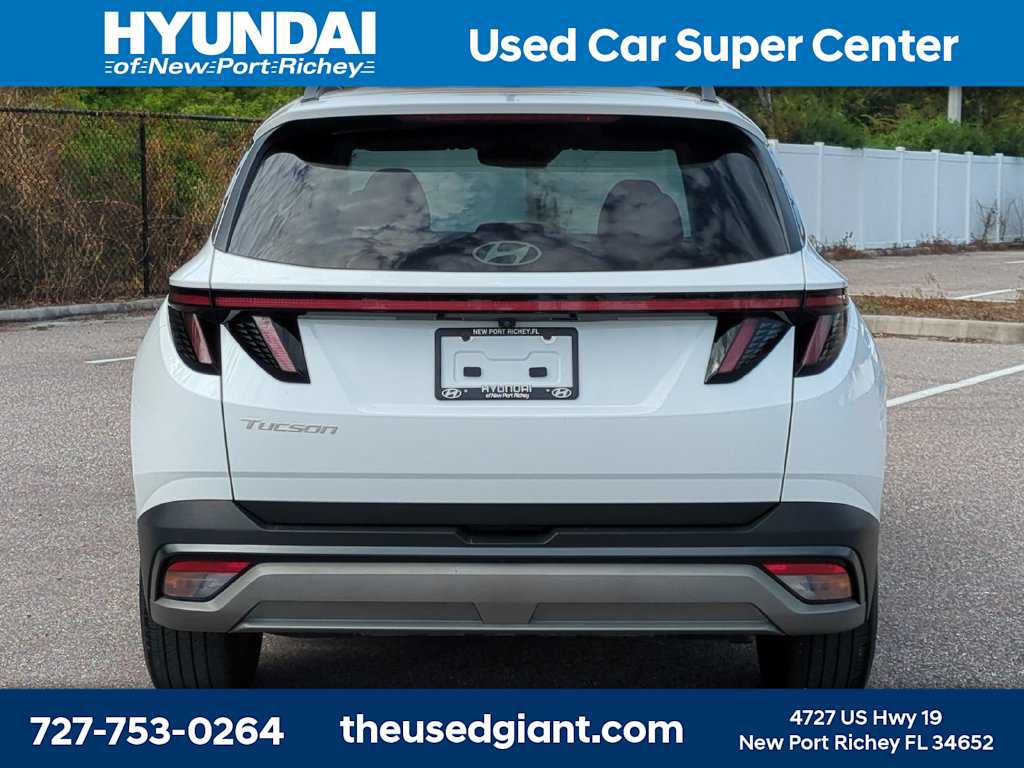 Certified 2025 Hyundai Tucson SEL FWD image 4