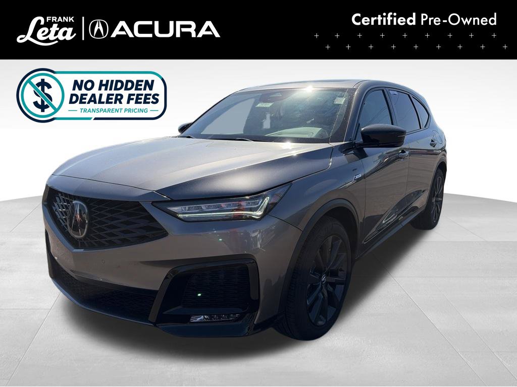 Certified 2026 Acura MDX A-Spec AWD/4WD image 1