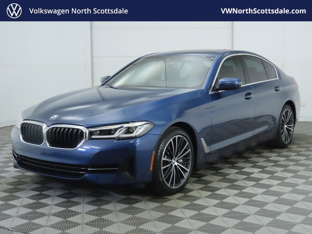 Used 2023 BMW 540i w/ Premium Package