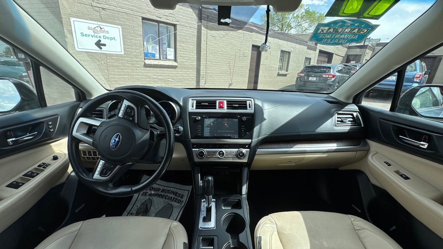 Used 2017 Subaru Outback 2.5i Limited AWD/4WD image 17