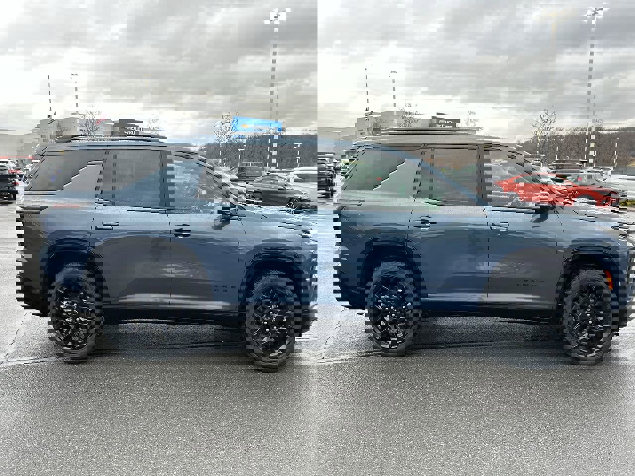 New 2026 Chevrolet Traverse RS w/ LPO, Floor Liner Package image 8