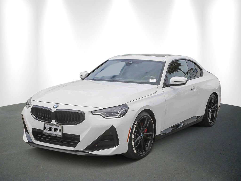 Used 2024 BMW 230i Coupe w/ Premium Package RWD image 3