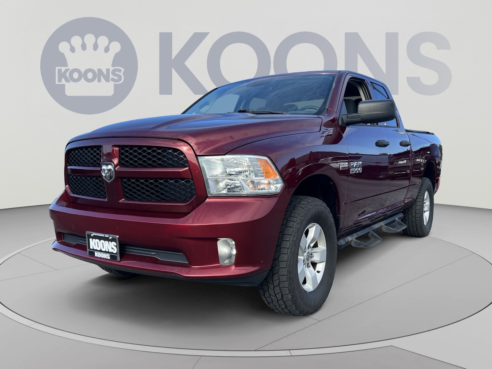 Used 2017 RAM 1500 Express AWD/4WD image 1