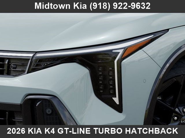 New 2026 Kia K4 GT-Line Turbo FWD image 10