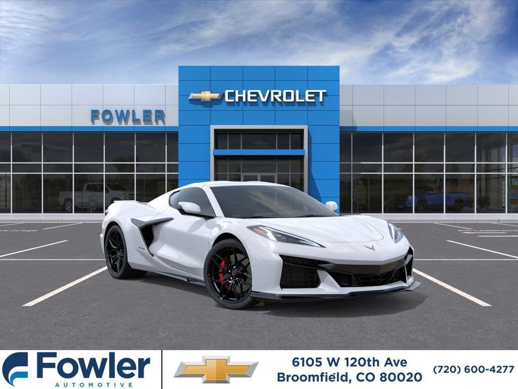 New 2026 Chevrolet Corvette Z06