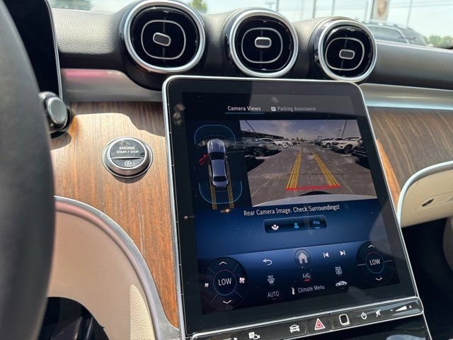 New 2025 Mercedes-Benz C 300 Sedan image 16