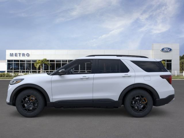 New 2026 Ford Explorer Tremor w/ Tremor Ultimate Package AWD/4WD image 3