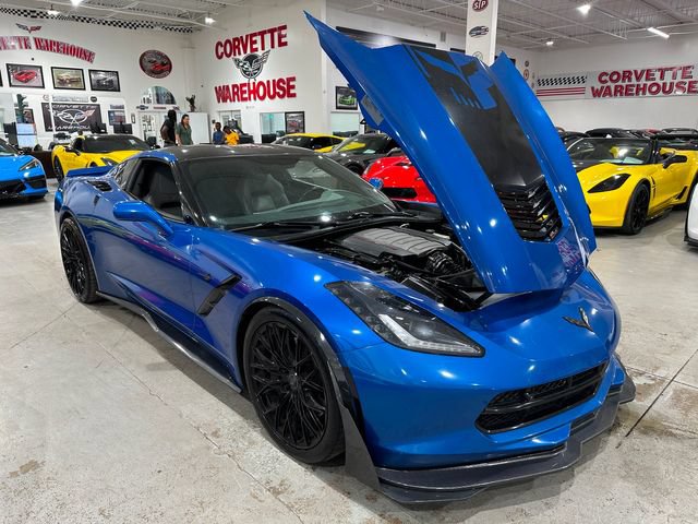 Used 2016 Chevrolet Corvette Stingray Coupe w/ 3LT Preferred Equipment Group RWD image 28