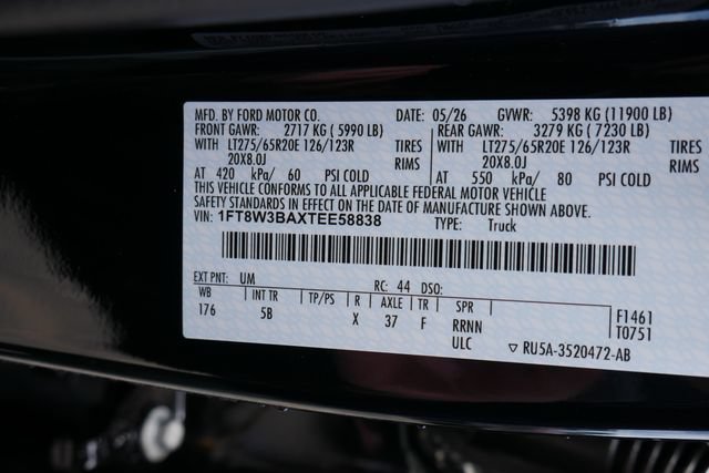 New 2026 Ford F350 Lariat w/ Chrome Package AWD/4WD image 27