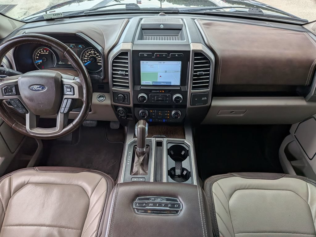 Used 2020 Ford F150 Limited w/ Trailer Tow Package RWD image 31