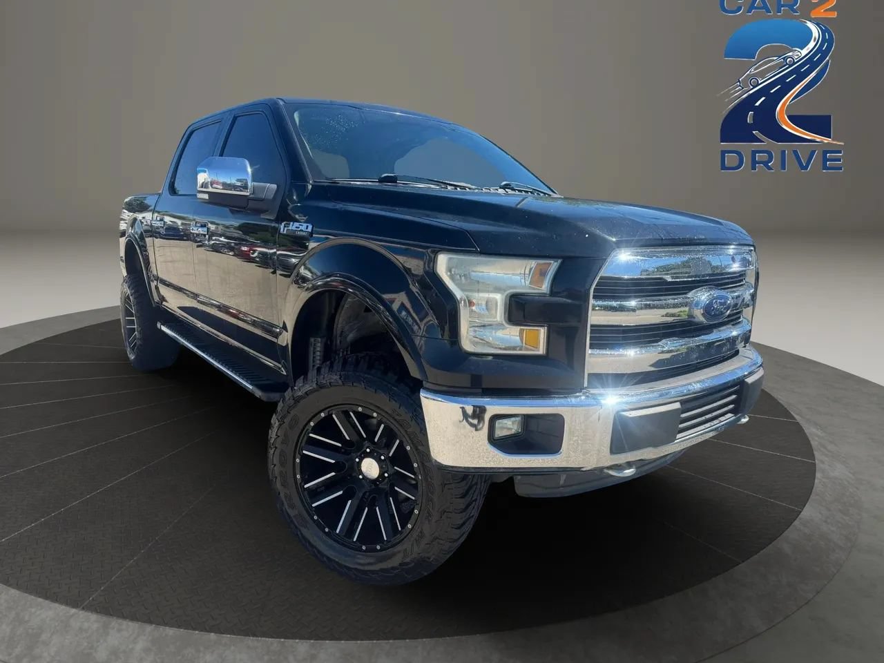 Used 2016 Ford F150 Lariat AWD/4WD image 2