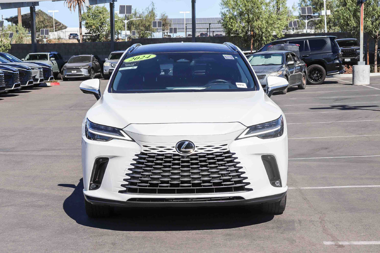 Certified 2024 Lexus RX 450h AWD w/ Convenience Package image 2