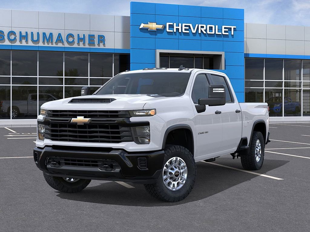New 2026 Chevrolet Silverado 2500 W/T w/ WT Convenience Package image 6