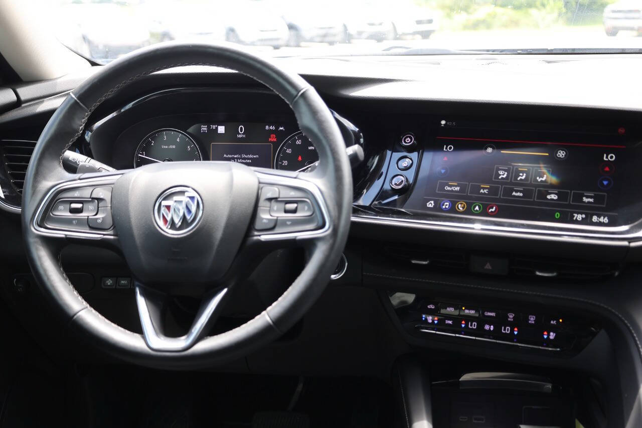 Used 2023 Buick Envision Avenir AWD/4WD image 24