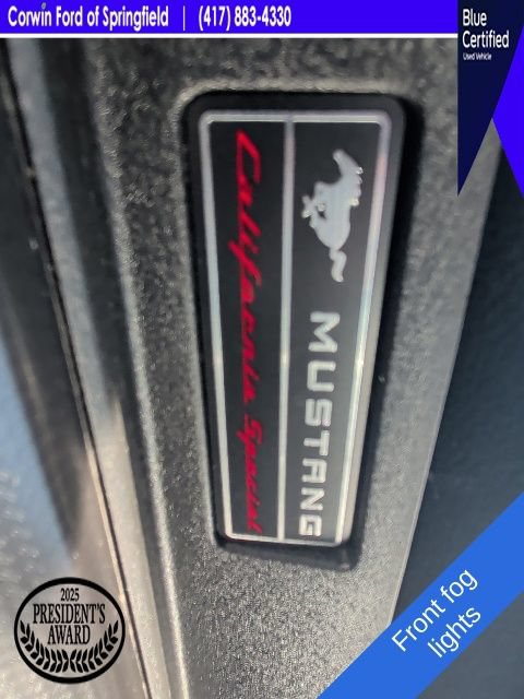 Used 2020 Ford Mustang GT Premium w/ California Special Package RWD image 16