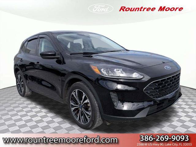 Certified 2022 Ford Escape SE w/ SE Sport Appearance Package FWD image 1