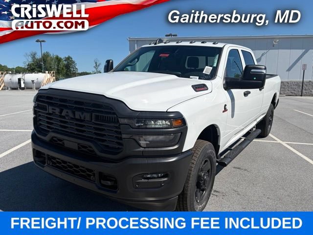 New 2026 RAM 3500 Tradesman