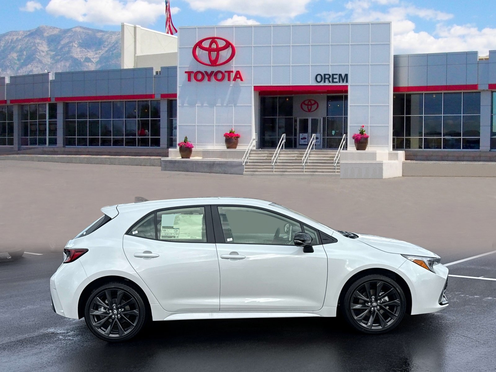 New 2027 Toyota Corolla XSE FWD image 3